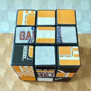 Tennessee Volunteers Puzzle Cube - Black, Orange, and Gray